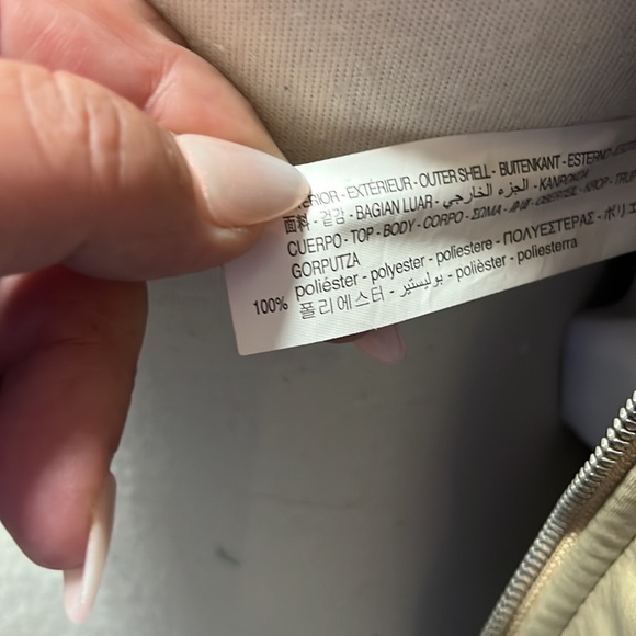 Zara mesh lined hooded jacket - Picture 9 of 9